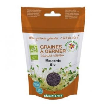 Mustar pentru germinat eco 100g Germline de la Supermarket Pentru Tine Srl