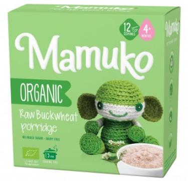 Porridge din hrisca raw bio, 4+ luni, 200g Mamuko de la Supermarket Pentru Tine Srl