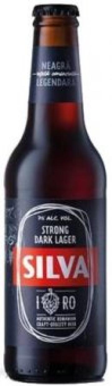 Bere neagra Silva Strong Dark Sticla 0.33l, Alc. 7%