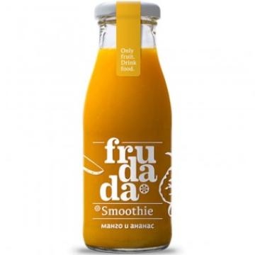 Smoothie cu mango si ananas 250ml Frudada