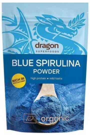 Pudra bio Spirulina albastra 75g DS de la Supermarket Pentru Tine Srl