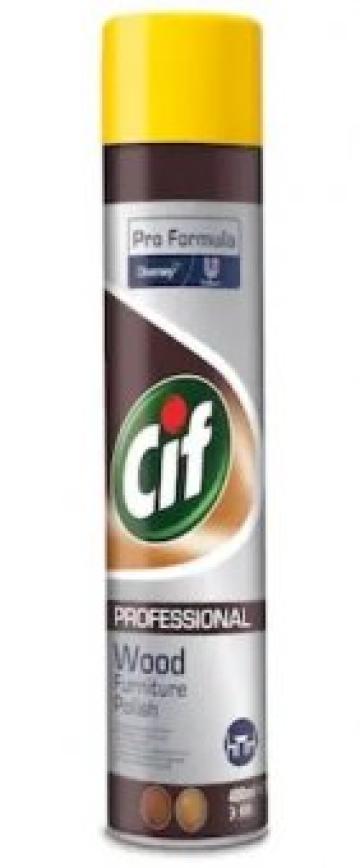 Spray pentru mobila Cif 400ml