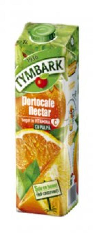 Nectar portocale cu pulpa Tymbark 1 litru de la Supermarket Pentru Tine Srl