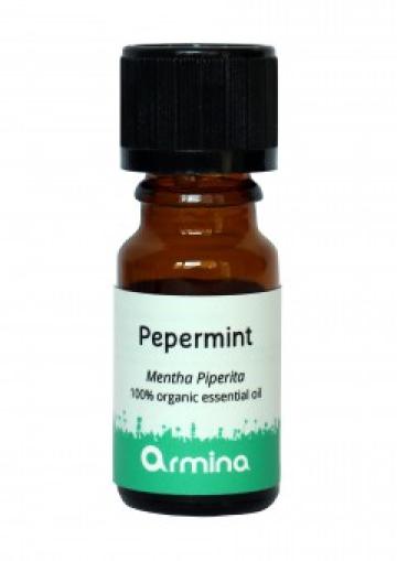 Ulei esential de menta (mentha piperita) bio 10ml Armina de la Supermarket Pentru Tine Srl