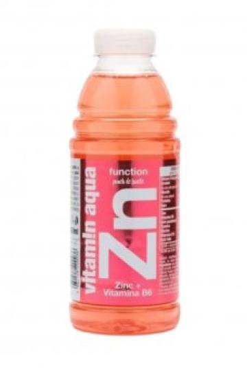 Bautura Vitamin Aqua Zn, Punch de Fructe, 600ML SGR de la Supermarket Pentru Tine Srl