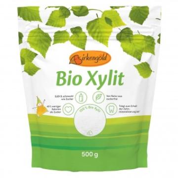 Indulcitor Xylitol bio, 500g, Birkengold