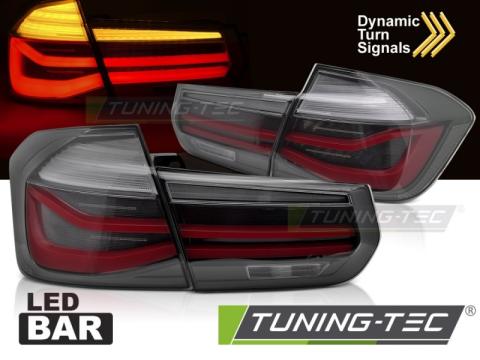 Stopuri LED Bar SEQ Tail Lights fumuriu BMW F30 11-18 de la Kit Xenon Tuning Srl