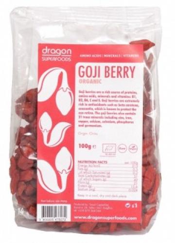 Goji berries raw eco 100g DS