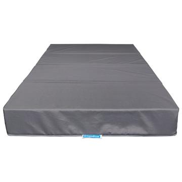 Saltea pliabila cu husa impermeabila, 90x200- Fold & Go