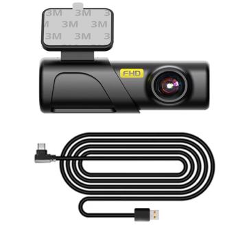 Camera auto DVR, 1080P, DashCam Full HD, discreta, compacta de la Aida Her Store Srl