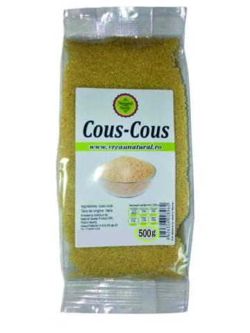 Cous-cous 500gr, Natural Seeds Product de la Natural Seeds Product SRL