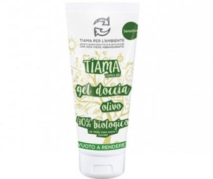 Gel de dus cu extract de maslin bio 200ml Tiama