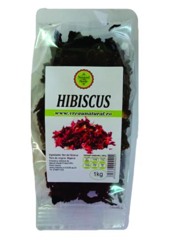 Ceai Hibiscus flori maruntite, Natural Seeds Product, 1Kg de la Natural Seeds Product SRL