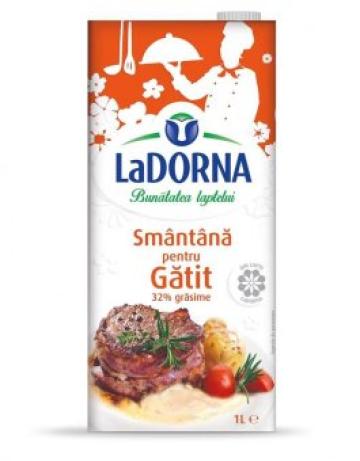 Smantana pentru gatit 32% grasime, La Dorna 1l de la Supermarket Pentru Tine Srl