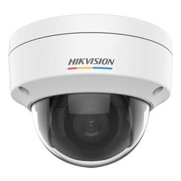 Camera IP ColorVu 2MP, lentila 2.8mm, IK10 - Hikvision DS-2C de la Big It Solutions