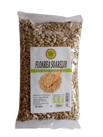 Seminte Floarea soarelui 200g, Natural Seeds Product de la Natural Seeds Product SRL