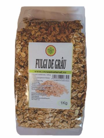 Fulgi de grau 1 kg, Natural Seeds Product de la Natural Seeds Product SRL