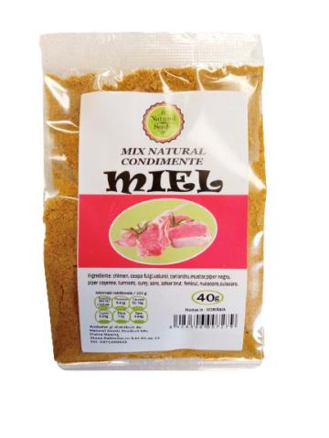 Mix natural condimente pentru carne de miel plic 40gr de la Natural Seeds Product SRL