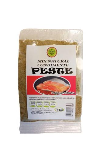 Mix natural condimente peste plic 40g, Natural Seeds Product de la Natural Seeds Product SRL