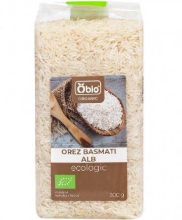 Orez basmati alb bio 500g Obio