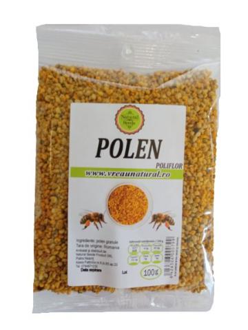 Polen poliflor uscat 100gr, Natural Seeds Product de la Natural Seeds Product SRL