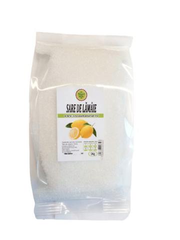 Sare de lamaie 1 kg, Natural Seeds Product de la Natural Seeds Product SRL