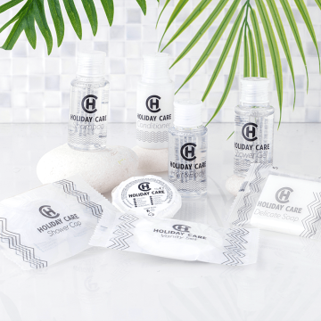 Set mostre cosmetica hoteliera - Holiday Care de la Xtra Time Srl