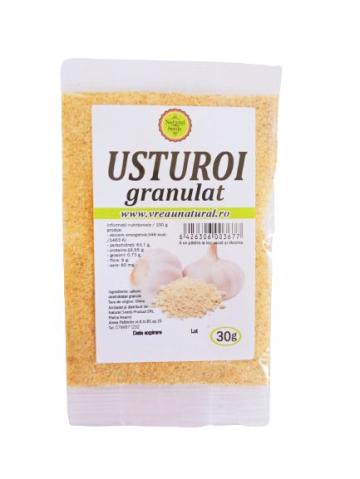 Usturoi granulat 30g, Natural Seeds Product de la Natural Seeds Product SRL