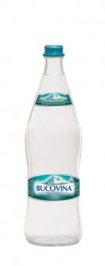 Apa plata Bucovina 0.75l sticla SGR
