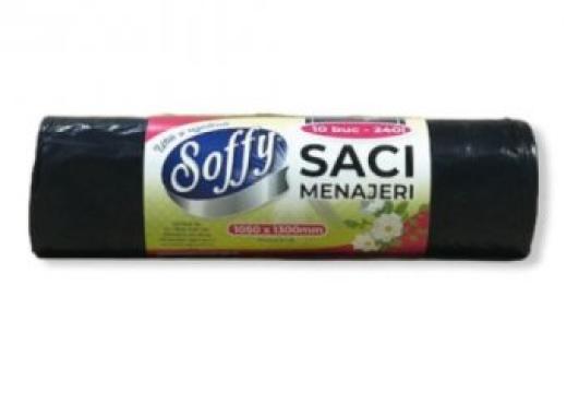 Saci menajeri Soffy 240l 10buc/rola