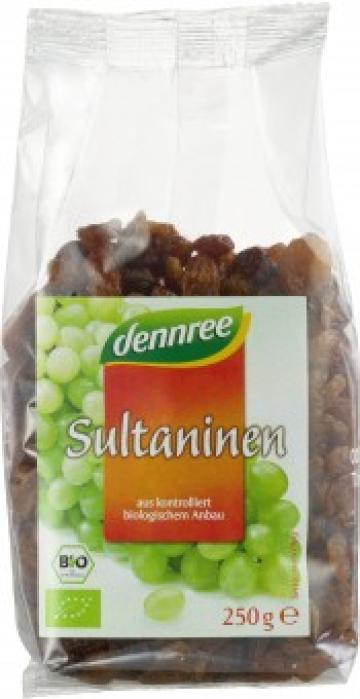 Stafide bio 250g Dennree de la Supermarket Pentru Tine Srl