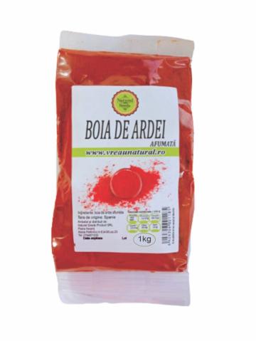 Boia afumata, Natural Seeds Product, 1Kg de la Natural Seeds Product SRL