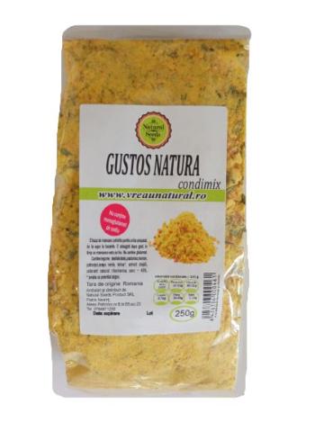 Baza pentru mancaruri Gustos Natura 250 gr de la Natural Seeds Product SRL