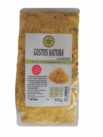 Baza mancare Gustos Natura 500 gr, Natural Seeds Product de la Natural Seeds Product SRL