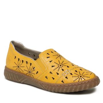 Mocasini dama Rieker N0967-68 de la Kiru's Shoes Srl