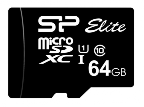 Card de memorie Micro SDHC 64GB clasa 10 + adaptor SD