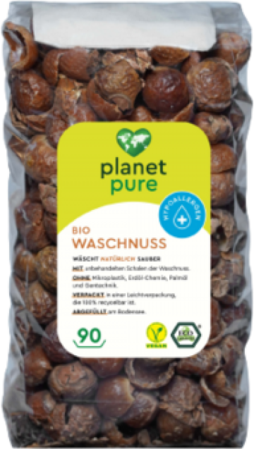 Nuci de sapun bio 450g Planet Pure