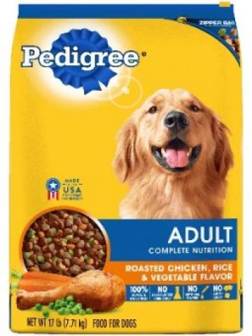 Hrana caini Pedigree Dry 8.4 kg pui si legume de la Supermarket Pentru Tine Srl