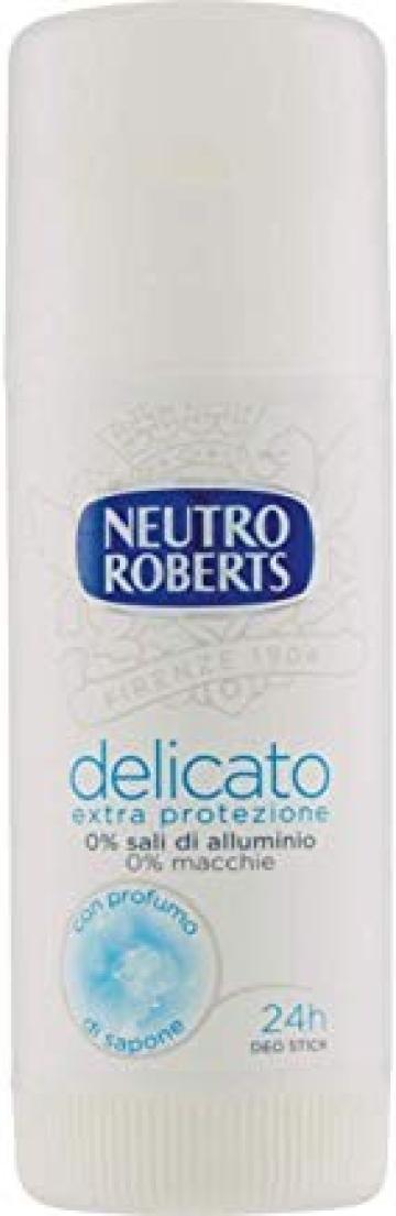 Deodorant Neutro Roberts, Stick, Delicat Protectie Extra