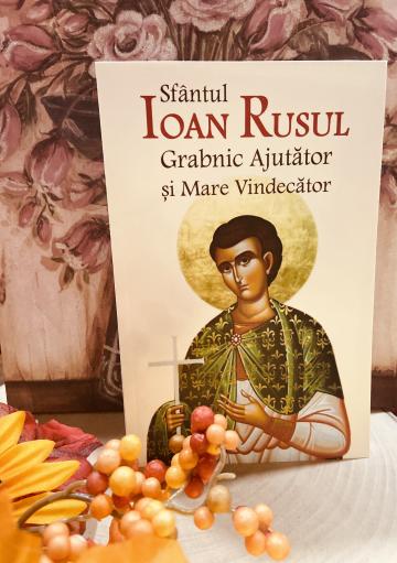 Carte, Sfantul Ioan Rusul grabnic ajutator de la Candela Criscom Srl.