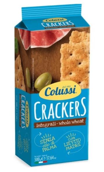 Crackers cu faina integrala Colussi 250g de la KraftAdvertising Srl