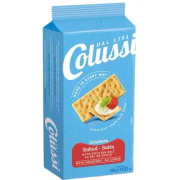 Crackers cu sare Colussi 250g