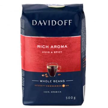 Cafea boabe Davidoff Rich Aroma 500g de la KraftAdvertising Srl