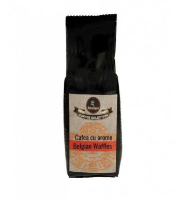 Cafea macinata cu aroma de vafe belgiene Dolce Bacio 125g