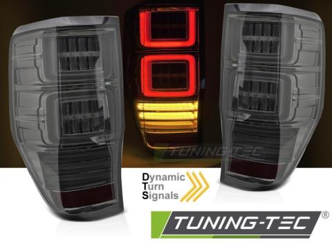 Stopuri LED Ford Ranger 11-18 Fumuriu LED de la Kit Xenon Tuning Srl