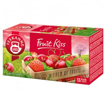 Ceai de fructe Fruit Kiss Teekanne 20x2.5g de la KraftAdvertising Srl