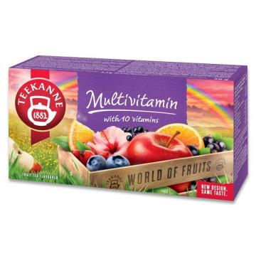 Ceai de fructe multivitamin Teekanne 20x2.5g