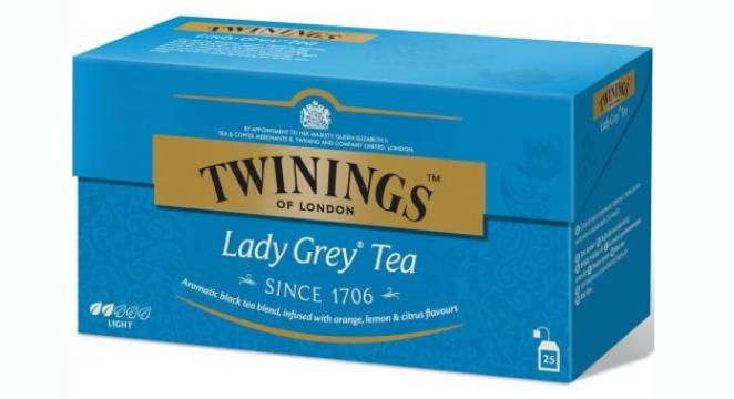 Ceai Twinings Lady Grey 25x1.5g