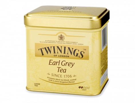 Ceai negru Earl Grey Twinings cutie 100g