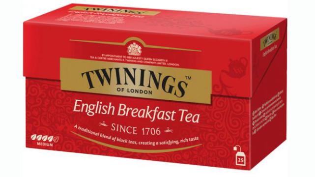 Ceai negru English Breakfast Twinings 25x2g de la KraftAdvertising Srl